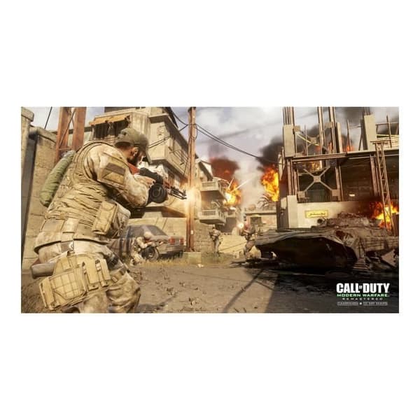 Call of Duty Modern Warfare remastrad Xbox One på italiensk