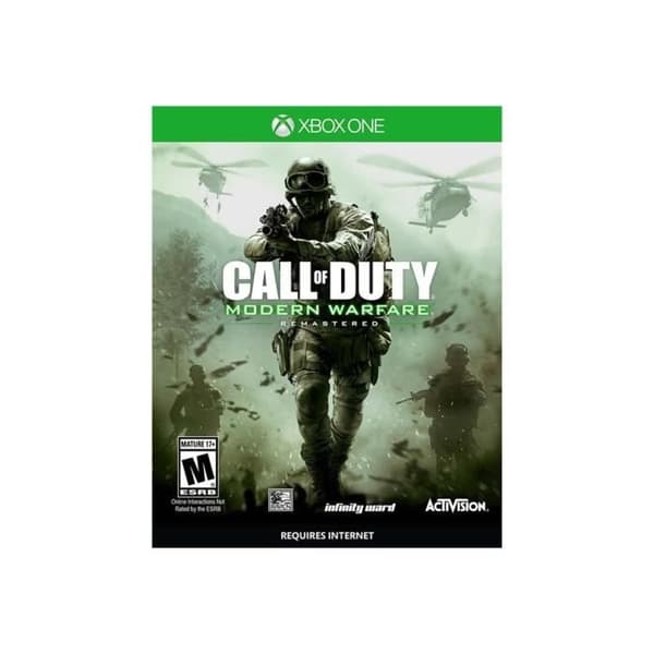 Call of Duty Modern Warfare remastrad Xbox One på italiensk