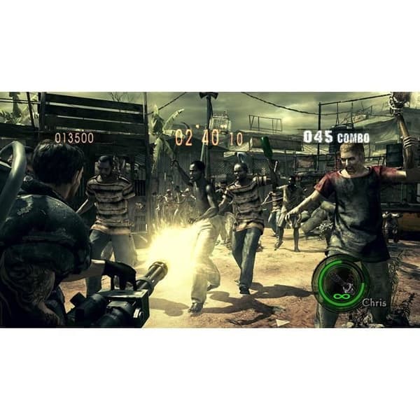 Resident Evil 5 PS4-spel - Action - CAPCOM - 2 spelare - Vuxen - 18+