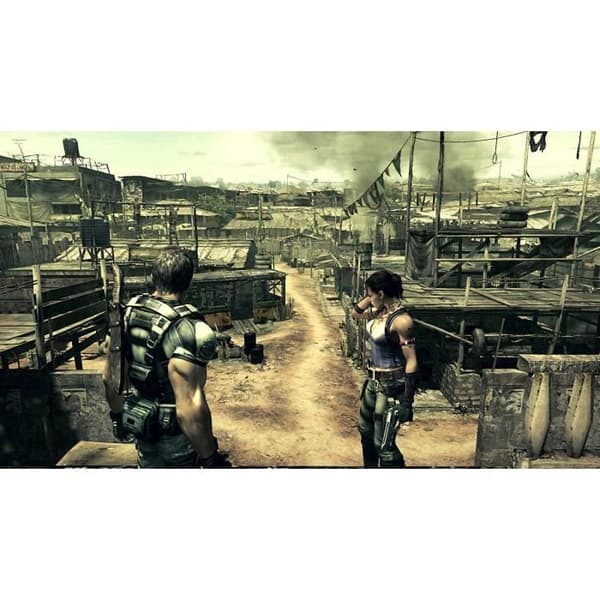 Resident Evil 5 PS4-spel - Action - CAPCOM - 2 spelare - Vuxen - 18+