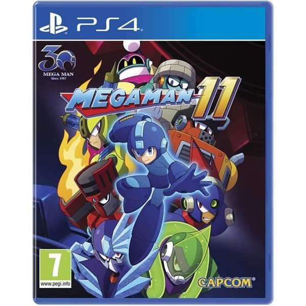 Megaman 11 playstation 4 (PS4) (Storbritannien)