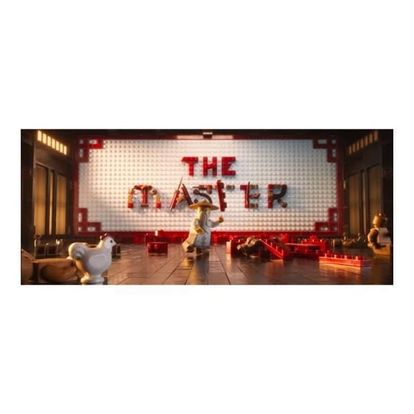 LEGO Ninjago Movie Videospel - PlayStation 4 - italienska - Äventyr - PEGI 7+