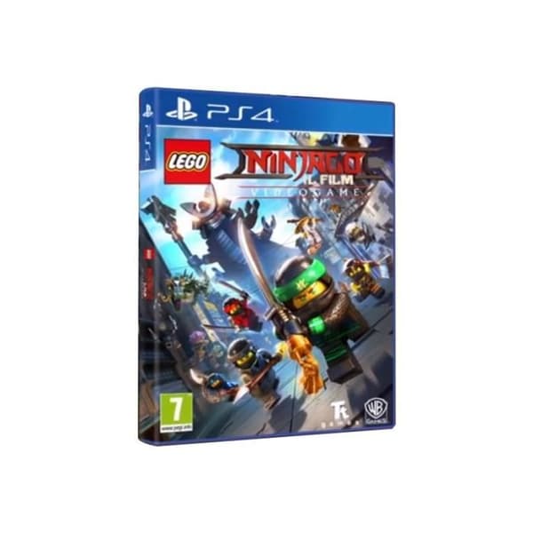 LEGO Ninjago Movie Videospel - PlayStation 4 - italienska - Äventyr - PEGI 7+