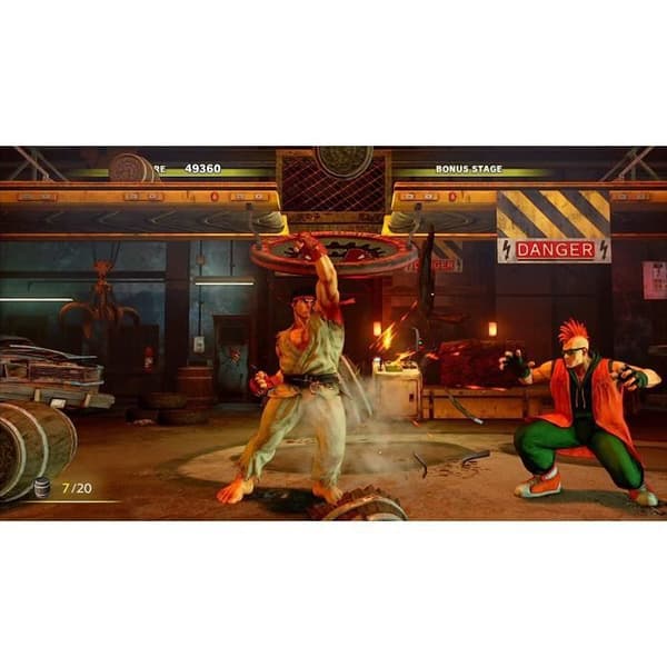 TV-spel - Street Fighter - Arcade Edition - PS4 - Arcade Mode - 6 temabanor - PEGI 16+
