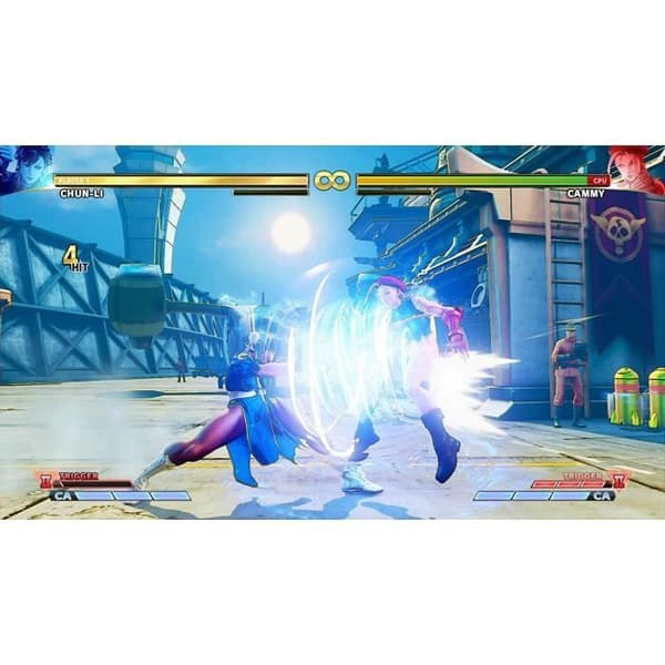 TV-spel - Street Fighter - Arcade Edition - PS4 - Arcade Mode - 6 temabanor - PEGI 16+
