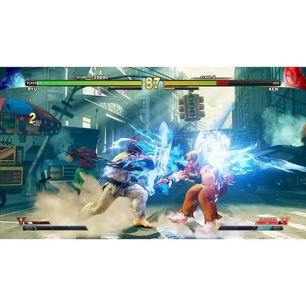 TV-spel - Street Fighter - Arcade Edition - PS4 - Arcade Mode - 6 temabanor - PEGI 16+