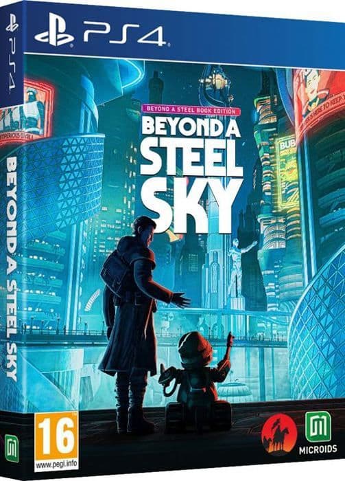 Videospel - BEYOND - A STEEL SKY - Specialutgåva - Stålkapsel - PS4