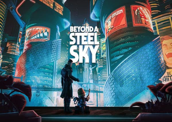 Videospel - BEYOND - A STEEL SKY - Specialutgåva - Stålkapsel - PS4