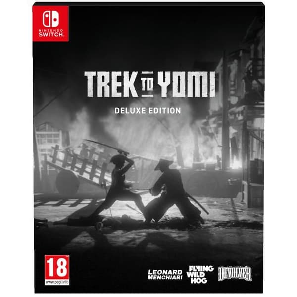 TV-spel - Devolver Digital - Trek to Yomi: Deluxe Edition - Nintendo Switch - Action - PEGI 18+