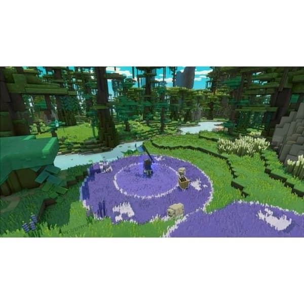 Videospel - Cenega - Minecraft Legends Deluxe Edition - PS5 - Strategi - Blu-Ray