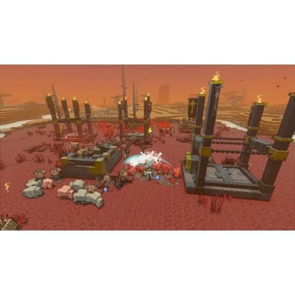 Videospel - Cenega - Minecraft Legends Deluxe Edition - PS5 - Strategi - Blu-Ray