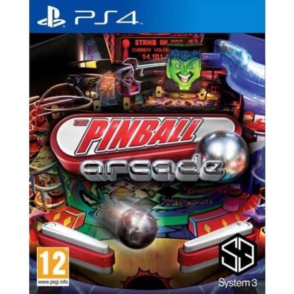 Pinball Arcade - System 3 - PS4 - Arkadspel - Standard - Ladda ner