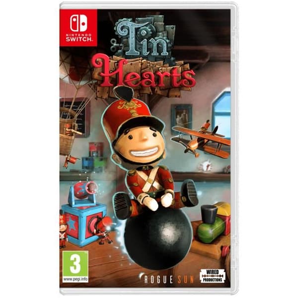 Äventyrsspel Tin Hearts - Nintendo Switch - Boxed - 7+