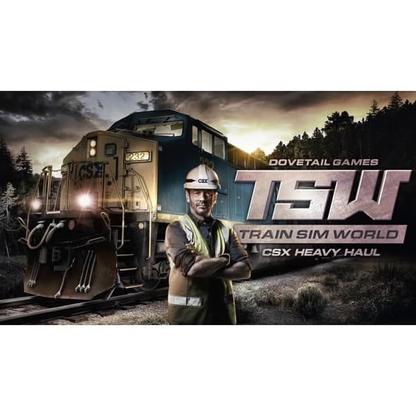 TRAIN SIM WORLD: CSX HEAVY HAUL - PC (Import Engelsk)