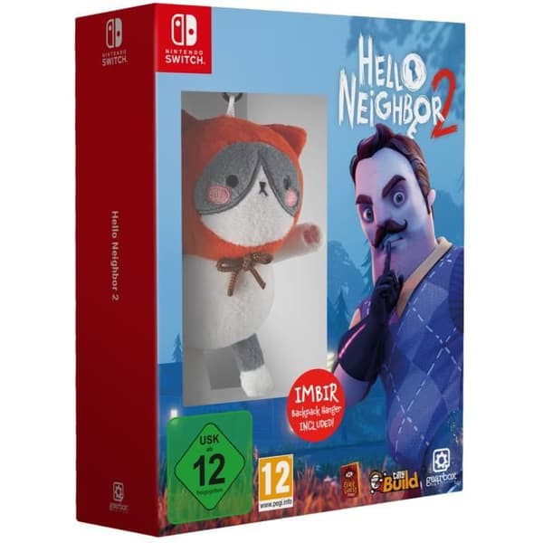 Videospel - Gearbox Publishing - Hello Neighbor 2 Imbir Edition - Nintendo Switch - Begränsad Utgåva - 12+