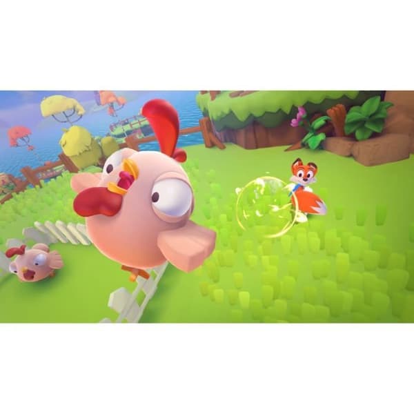 Videospel - Nintendo - New Super Lucky's Tale - Nedladdningskod - 3D-äventyr - 1-2 spelare