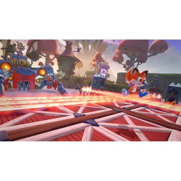 Videospel - Nintendo - New Super Lucky's Tale - Nedladdningskod - 3D-äventyr - 1-2 spelare