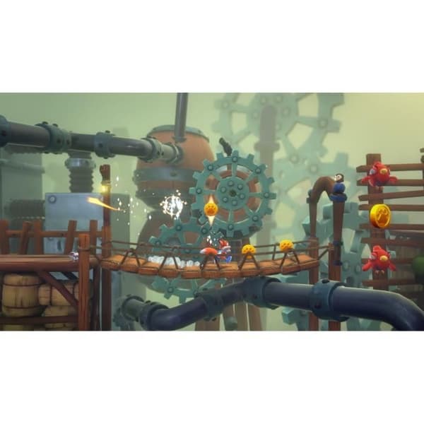 Videospel - Nintendo - New Super Lucky's Tale - Nedladdningskod - 3D-äventyr - 1-2 spelare