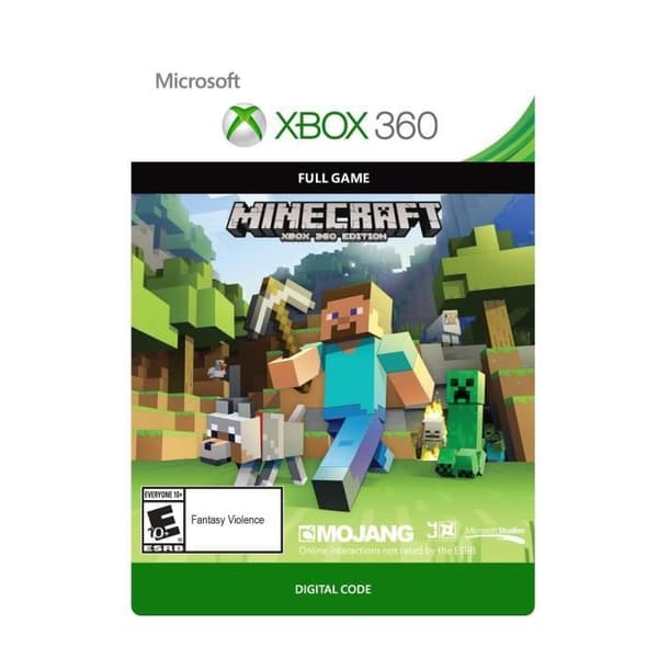 Minecraft Xbox One-spel att ladda ner