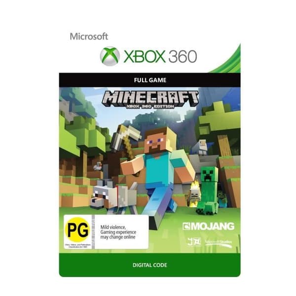 Minecraft Xbox One-spel att ladda ner