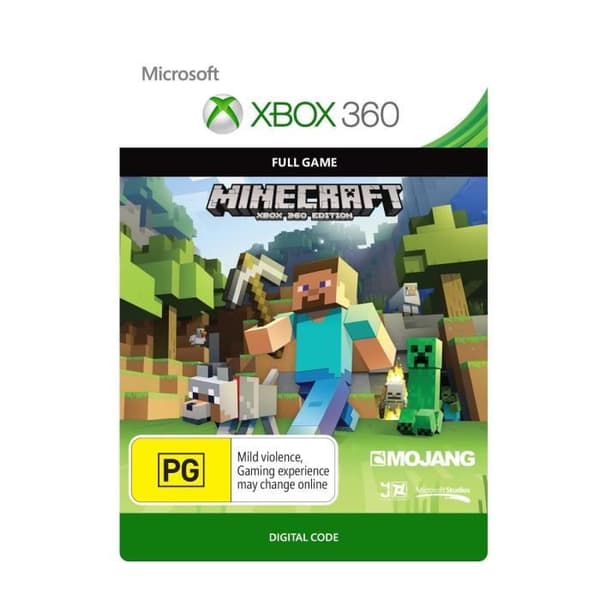 Minecraft Xbox One-spel att ladda ner