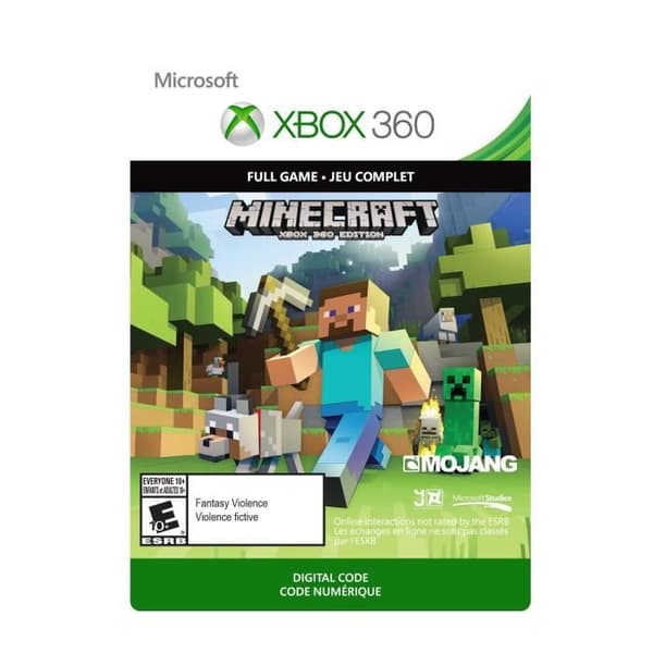 Minecraft Xbox One-spel att ladda ner