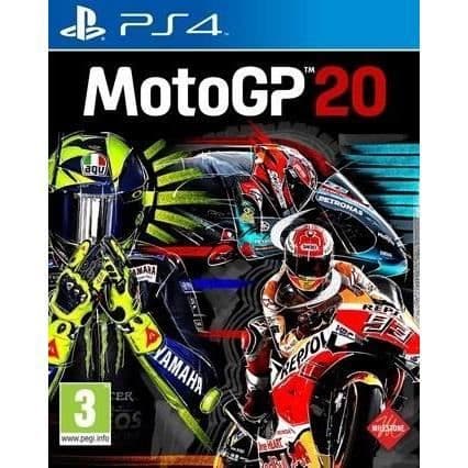MotoGP 20 Playstation 4-spel