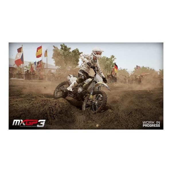 MXGP 3 Det officiella Motocross-videospelet Xbox One