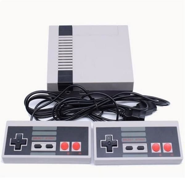 Ny tvåknapps mini-tv handhållen spelkonsol videospelskonsol för Nes-spel med inbyggda 620 olika spel Pal och