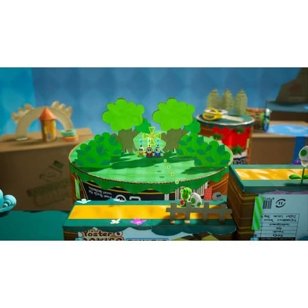 The Made World of Yoshi Nintendo Switch (Storbritannien)