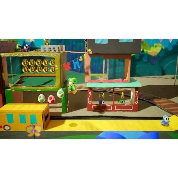 The Made World of Yoshi Nintendo Switch (Storbritannien)