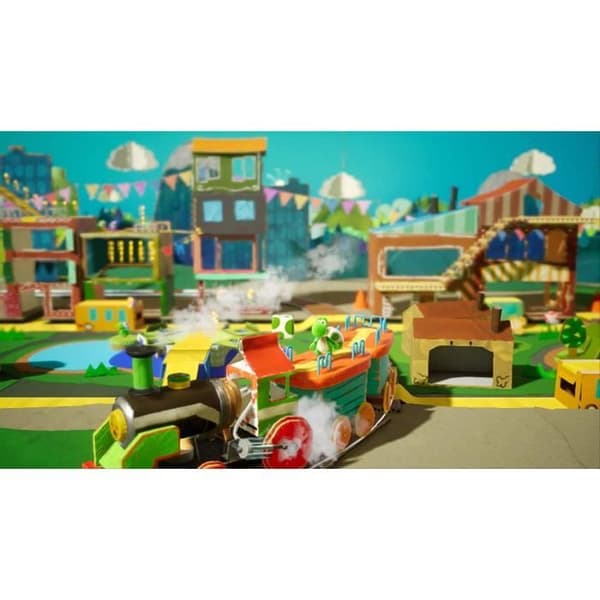 The Made World of Yoshi Nintendo Switch (Storbritannien)