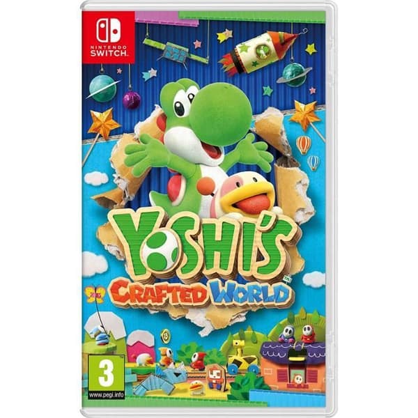The Made World of Yoshi Nintendo Switch (Storbritannien)