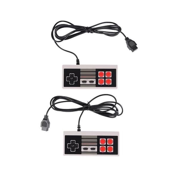 Two Key NES-spelkonsol - (600 spel) HDMI HD (EU-förordning) Y01244