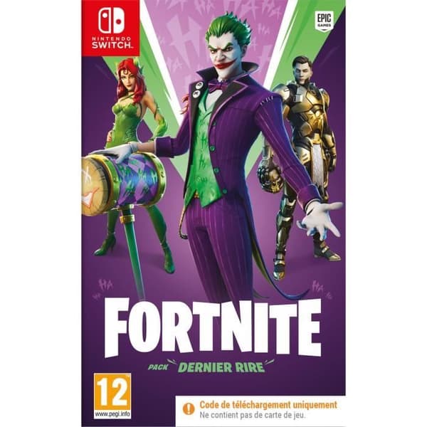 Fortnite: Last Laugh Bundle Switch Game