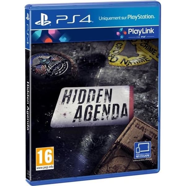 Hidden Agenda PS4-spel/spellänk