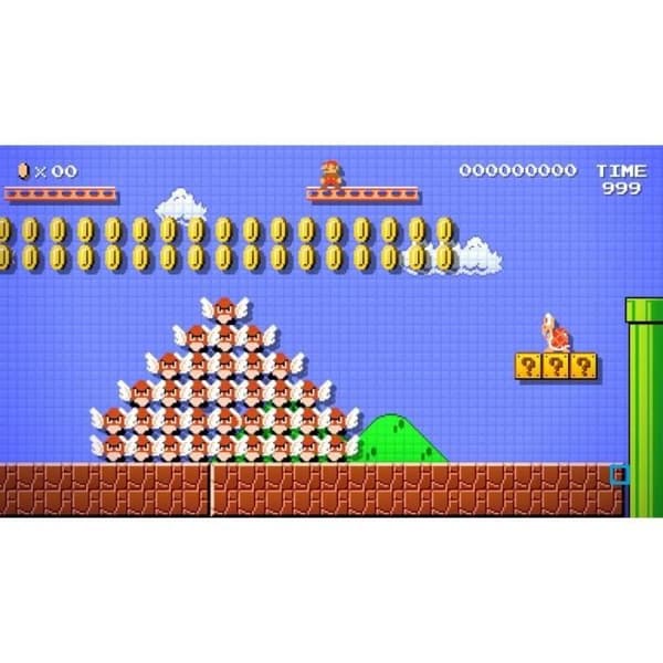 Super Mario Maker + Amiibo Wii U