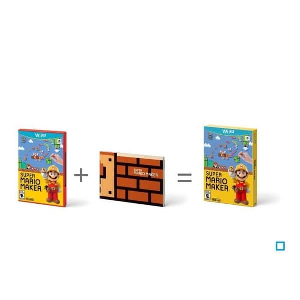 Super Mario Maker + Amiibo Wii U