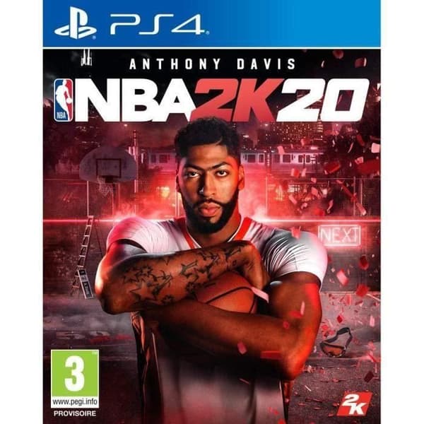 NBA 2K20 Playstation 4-spel