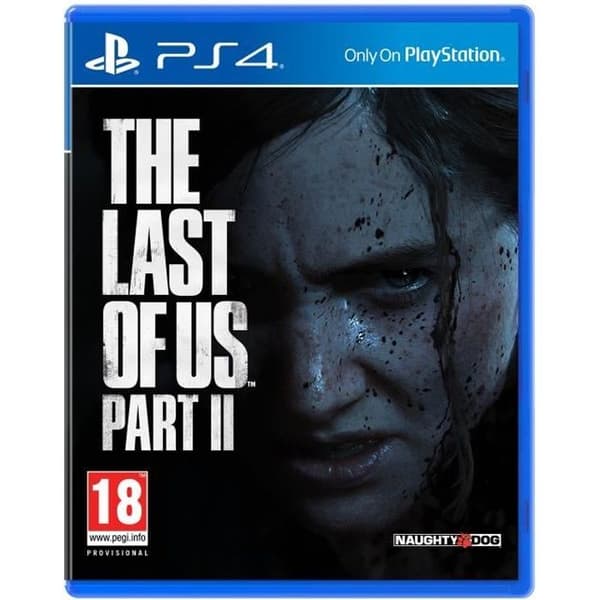 The Last of Us Part II PS4-spel