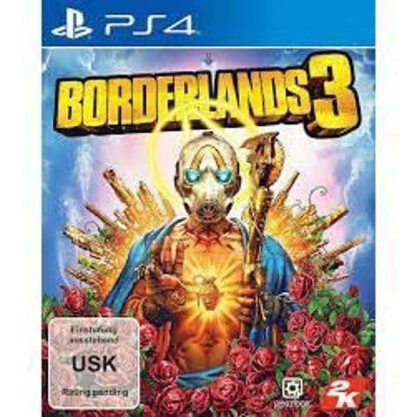 Playstation 4-spel - Borderlands 3