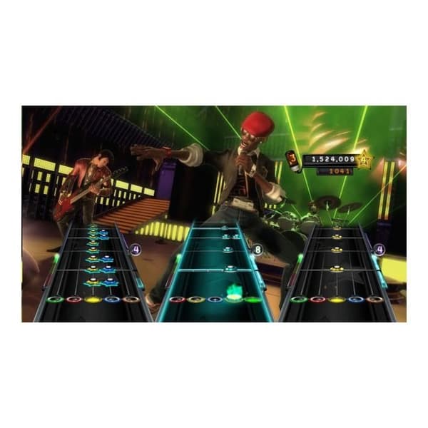 Band Hero Wii italienska, spanska