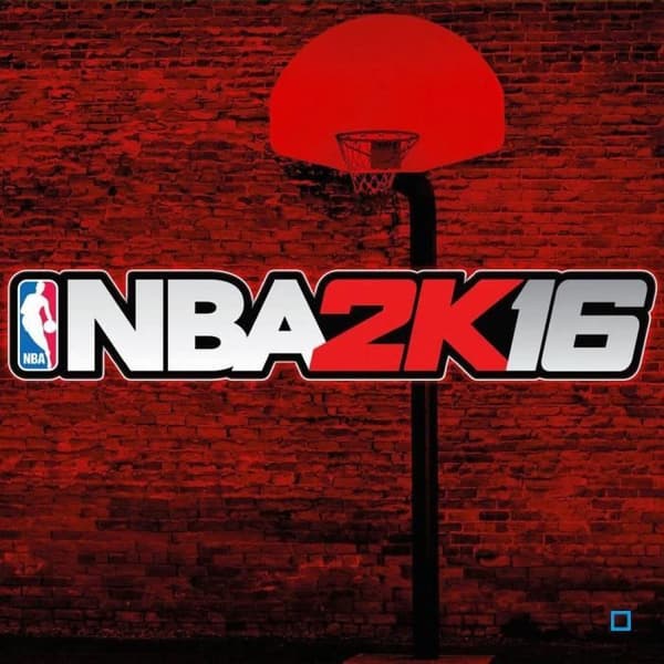 NBA 2K16 PS4-spel