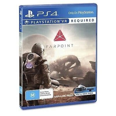 Playstation 4-spel - Farpoint