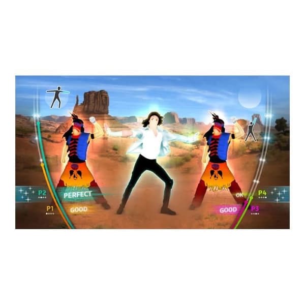 Michael Jackson: The Experience Xbox 360 tyska