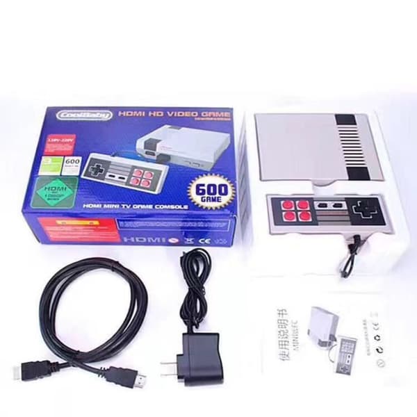 NES Spelkonsol Mini NES TV Spelkonsol Mini NES Spelkonsol Klassiskt spel-EU