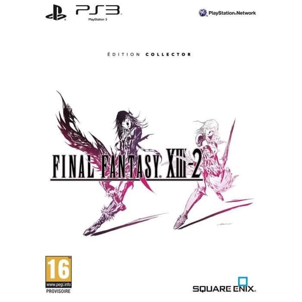 FINAL FANTASY XIII-2 COLLECTOR / PS3-konsolspel