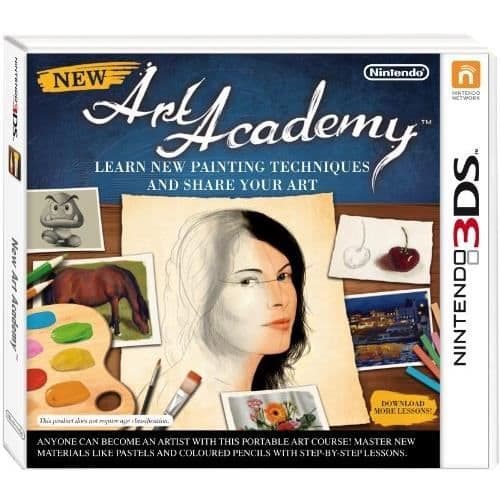 NEW ART ACADEMY [ENGELSK IMPORT] [3DS-SPEL]
