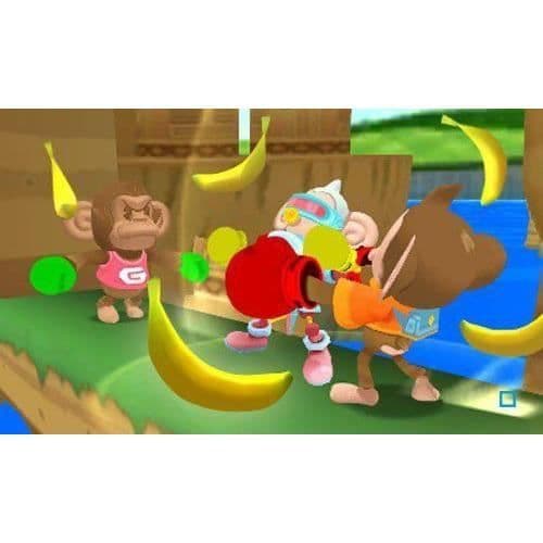 SUPER MONKEY BALL 3D / 3DS konsolspel