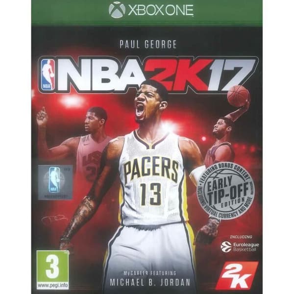 NBA 2K17: Xbox One, ML
